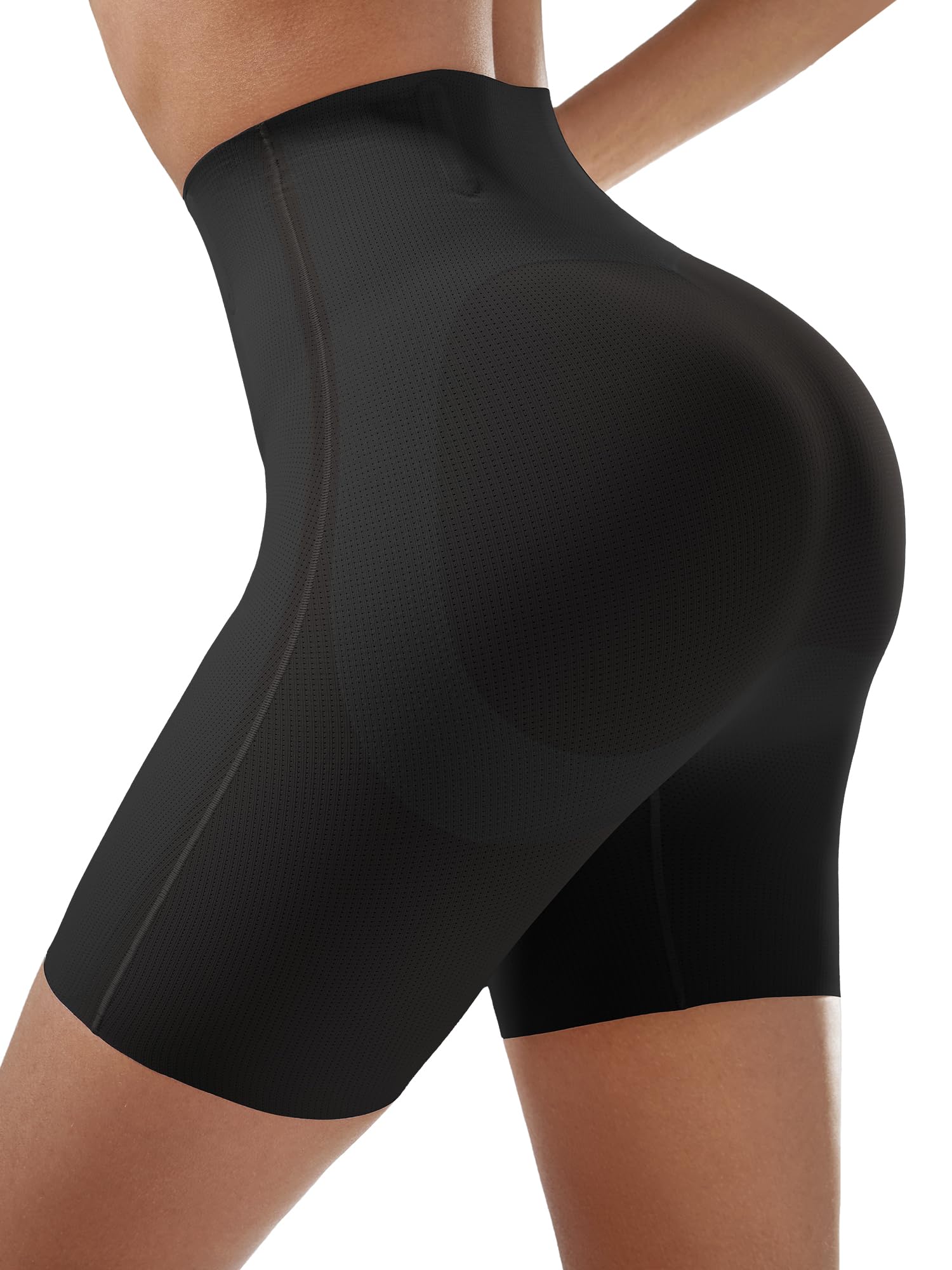 Liyunee Tummy Control Shapewear Shorts for Women