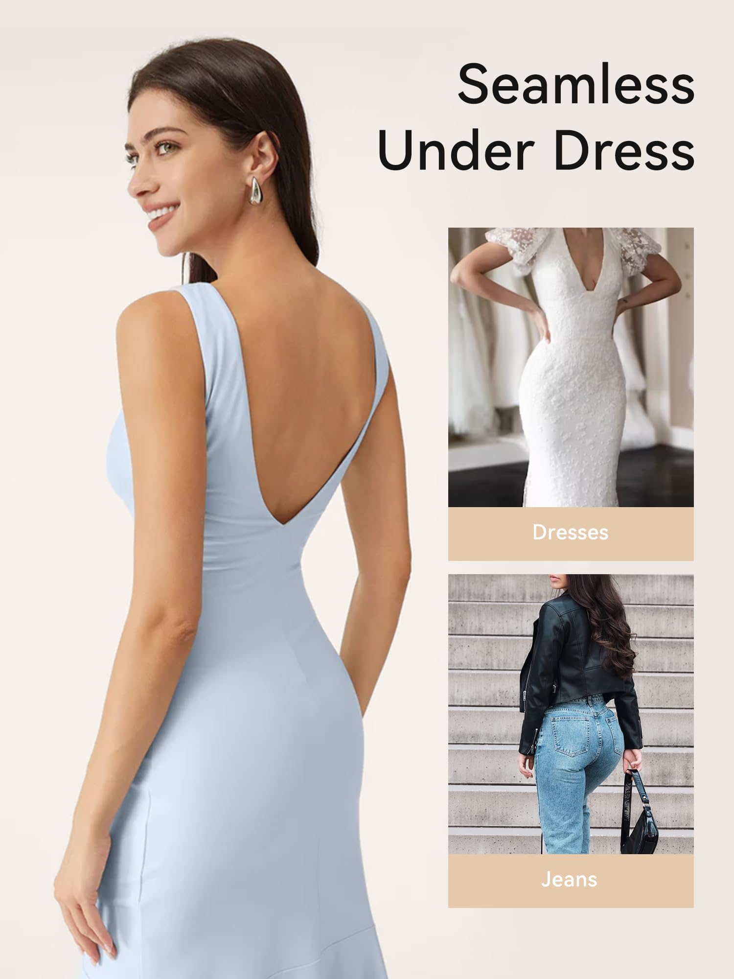 Liyunee Tummy Control Shapewear Shorts for Women - Image 6